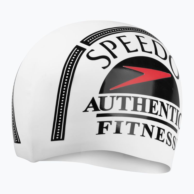 Шапочка для плавання Speedo Printed Silicone біла 8-0838514630 2