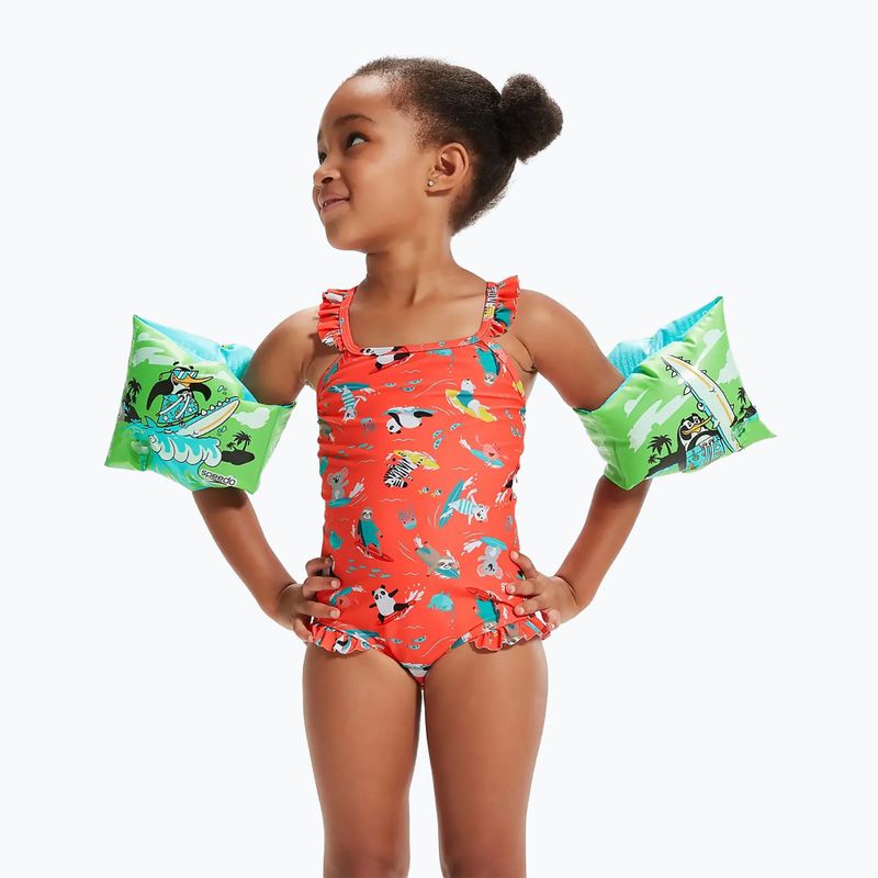 Рукави для плавання дитячі Speedo Character Printed Armbands chima azure blue/fluro green 5