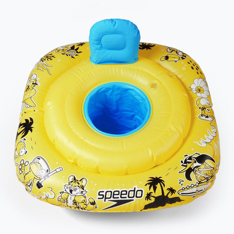 Круг для плавання для немовлят Speedo Character Swim Seat 0-1 з сидінням yellow/blue 2