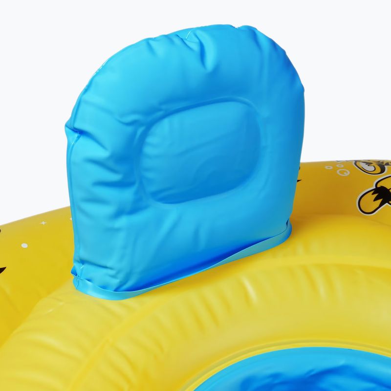 Круг для плавання для немовлят Speedo Character Swim Seat 0-1 з сидінням yellow/blue 3
