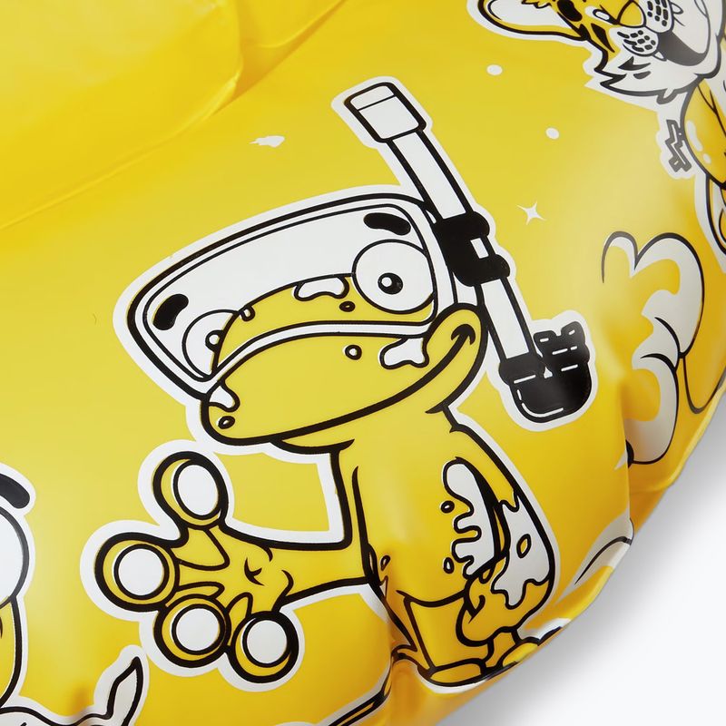 Круг для плавання для немовлят Speedo Character Swim Seat 0-1 з сидінням yellow/blue 5
