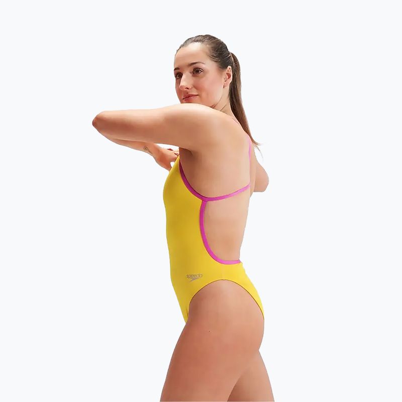 Жіночий купальник Speedo Solid Vback 4