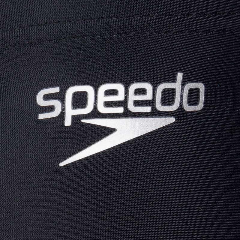Чоловічі плавки Speedo Allover Digi V-Cut чорний/синій 3