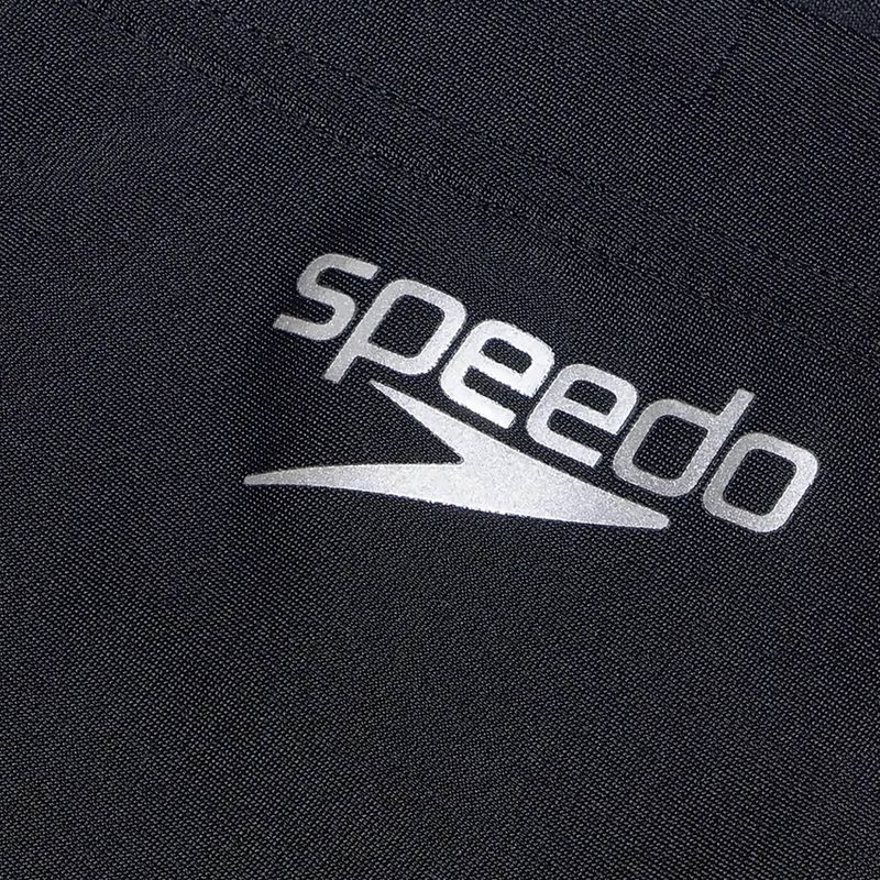 Чоловічі плавки-боксери Speedo Allover Digi V-Cut чорні/сині 7