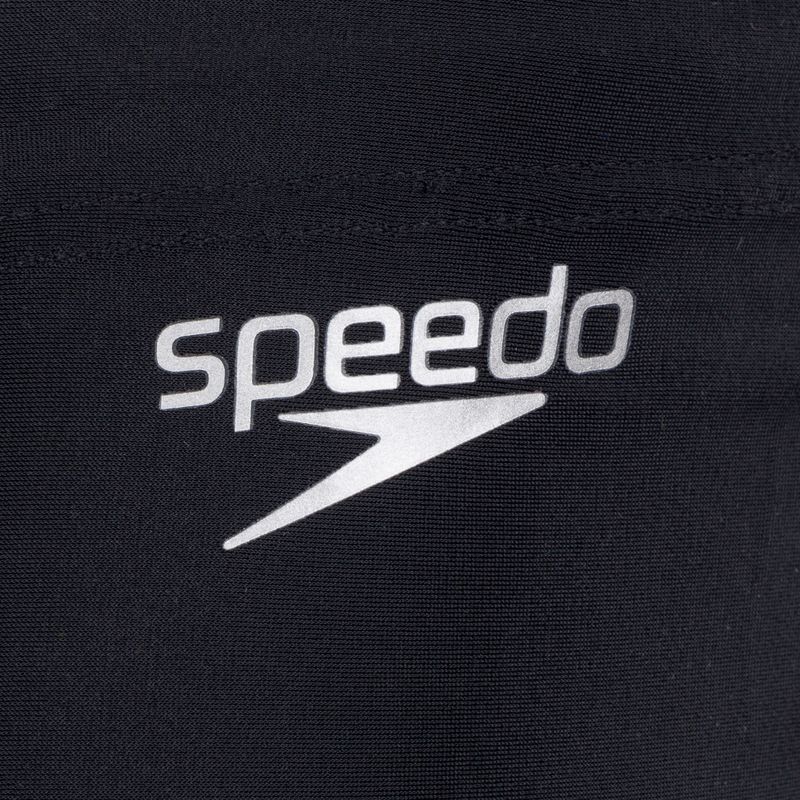 Чоловічі плавки-боксери Speedo Allover Digi V-Cut чорні/сині 4