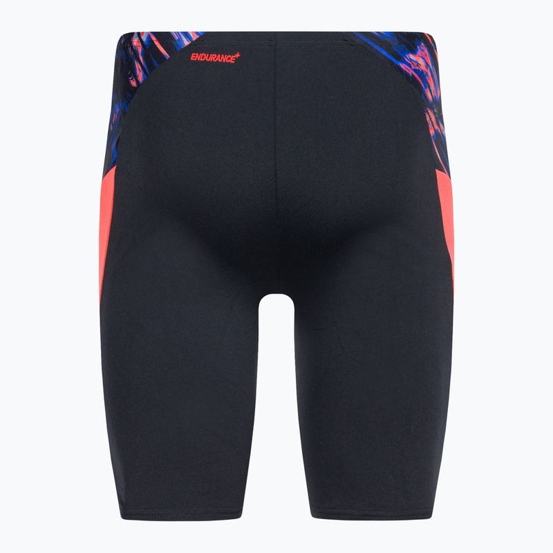 Чоловічі плавки Speedo ECO END+ Splice чорний/помаранчевий 2