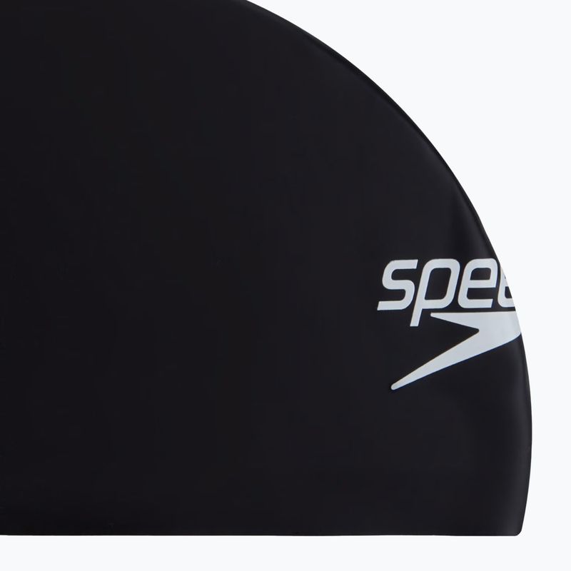 Шапочка для плавання Speedo Fastskin Hiro чорна 3