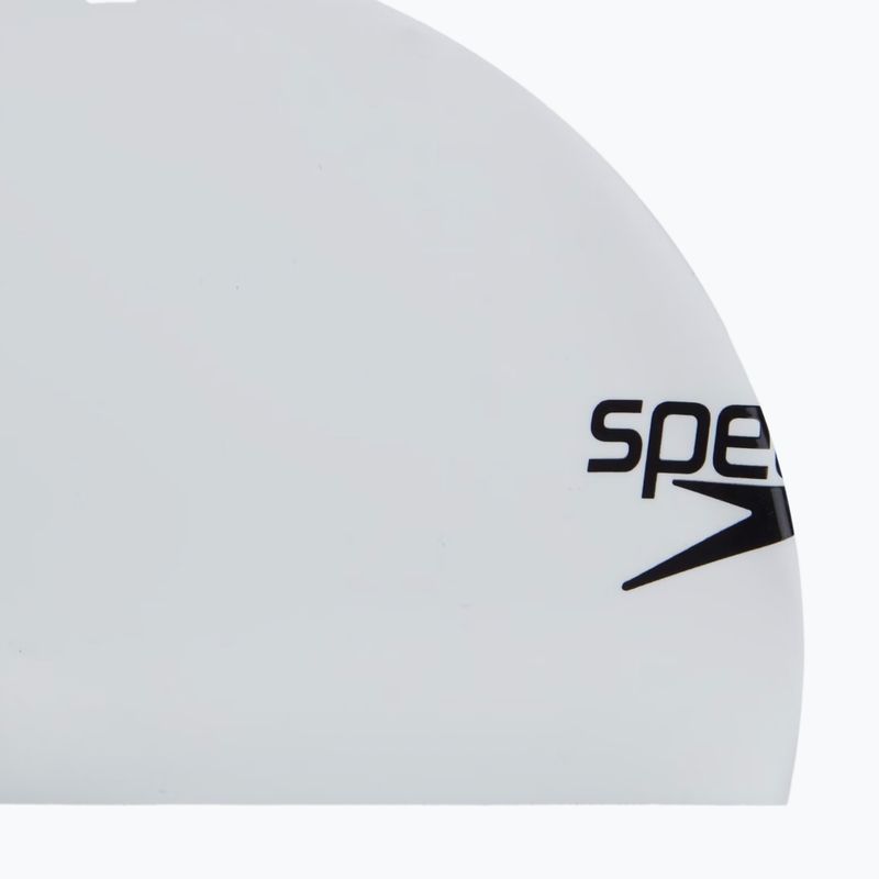 Шапочка для плавання Speedo Fastskin Hiro біла 3