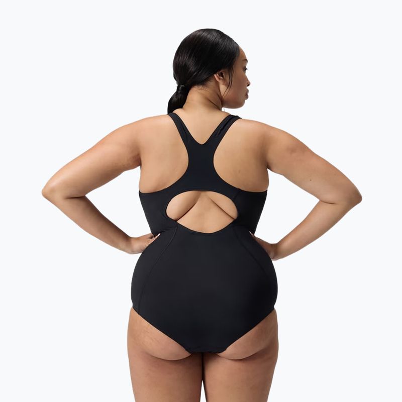 Купальник суцільний жіночий Speedo Endurance+ Medalist Plus Size black 3