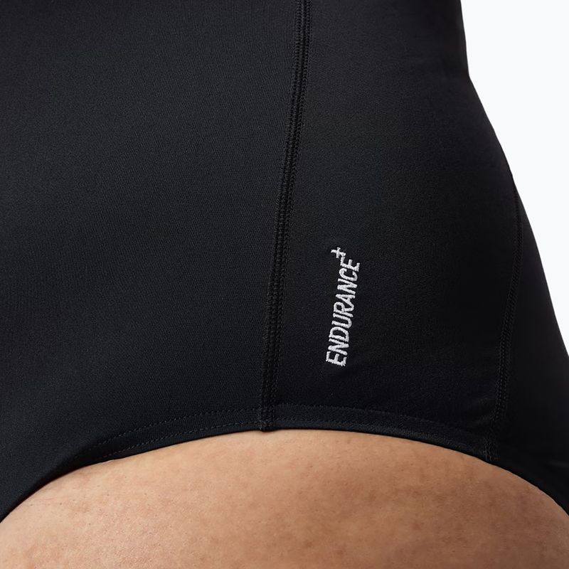 Купальник суцільний жіночий Speedo Endurance+ Medalist Plus Size black 7