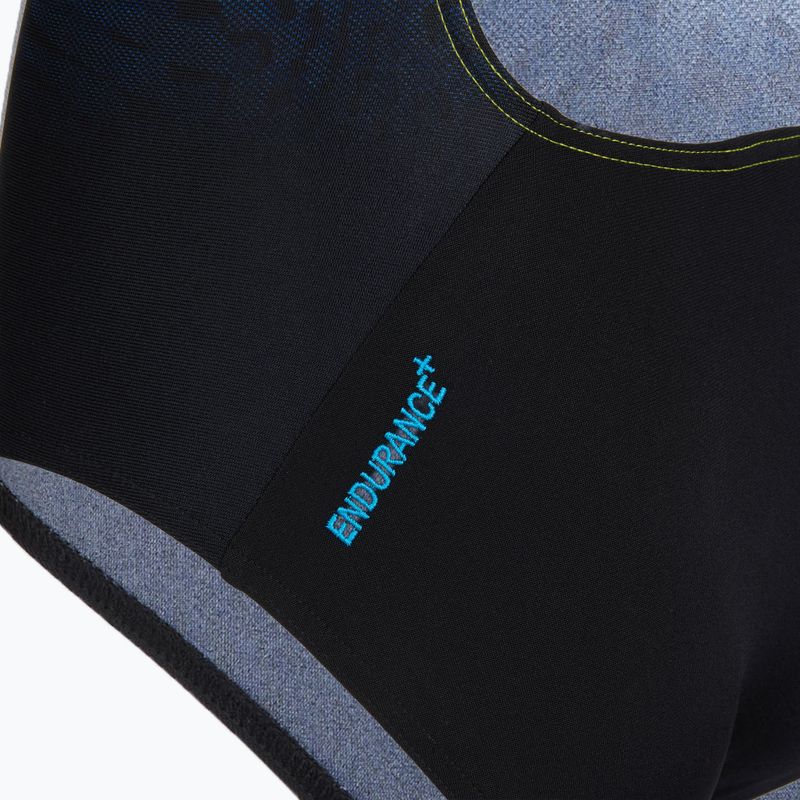 Купальник суцільний дитячий Speedo Digital Placement Powerback black/pink 4