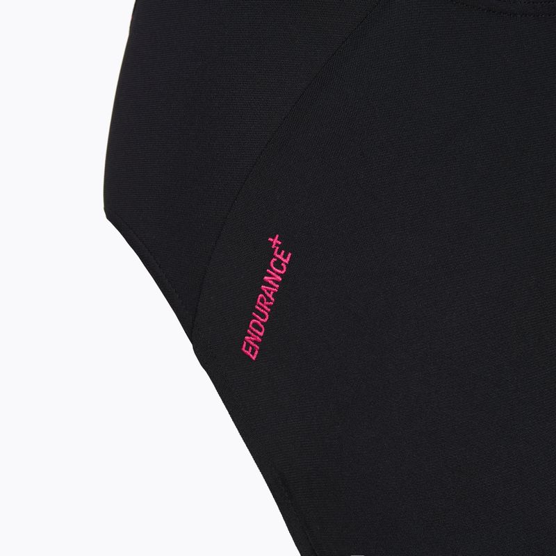Купальник суцільний жіночий Speedo HyperBoom Splice Muscleback black/electric pink 4