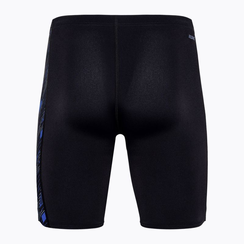 Плавки чоловічі Speedo Hyperboom black/curious blue/true cobalt 2