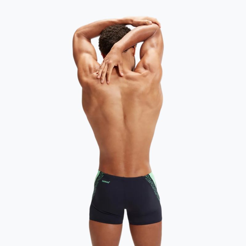 Плавки чоловічі Speedo Hyper Boom Splice true navy/herlequin green 6