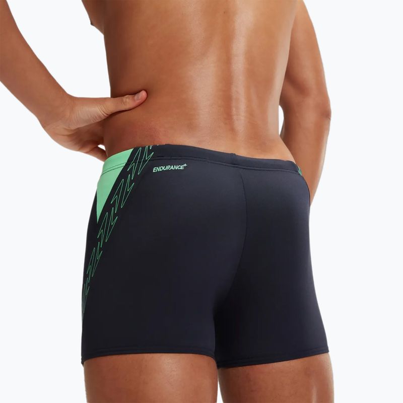 Плавки чоловічі Speedo Hyper Boom Splice true navy/herlequin green 8