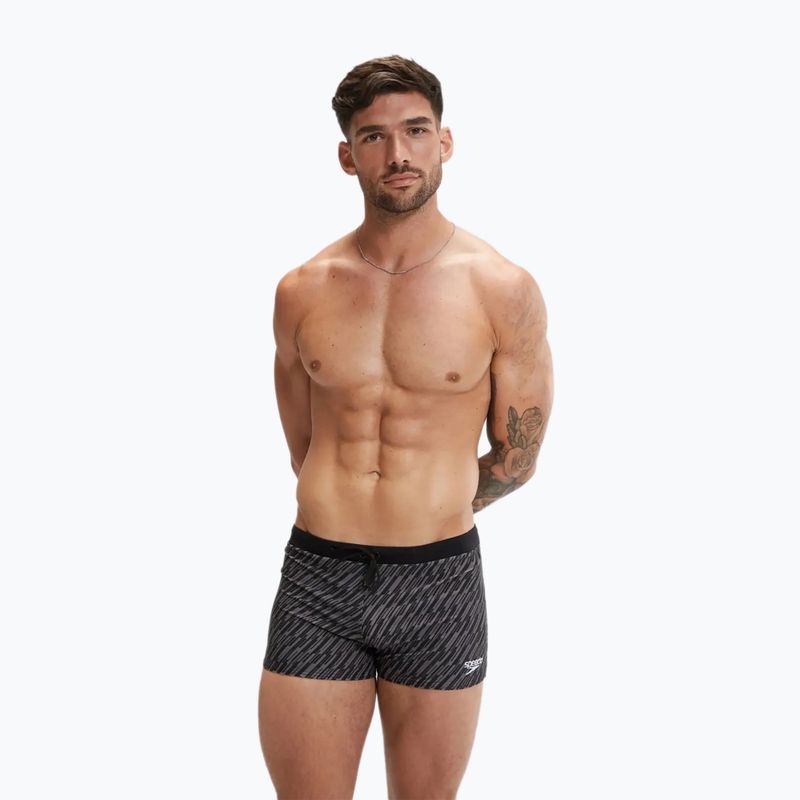 Плавки чоловічі Speedo Valmilton black/gove grey 5