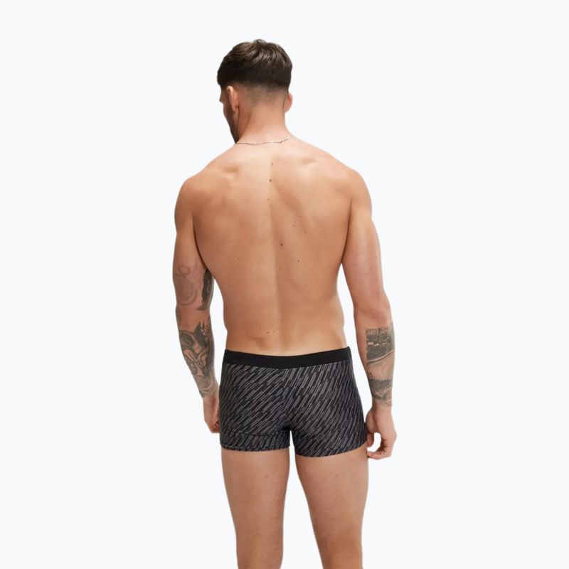 Плавки чоловічі Speedo Valmilton black/gove grey 6