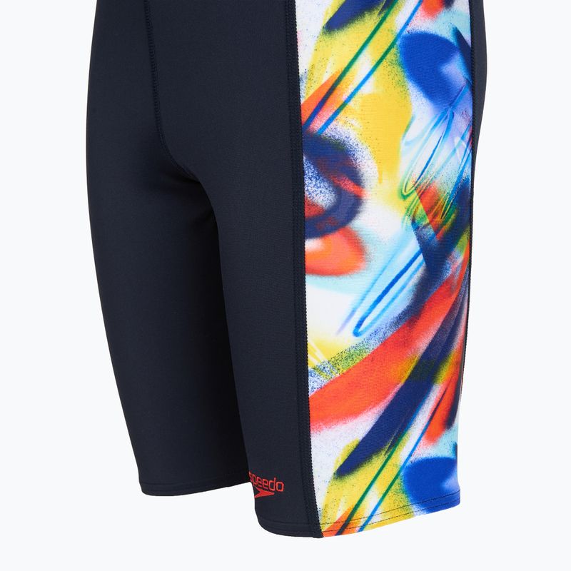 Джамери дитячі Speedo Digital Panel Jammer black/red 3