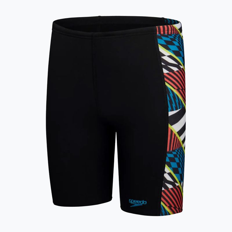 Плавки дитячі Speedo Digital Panel black/white/watermelon