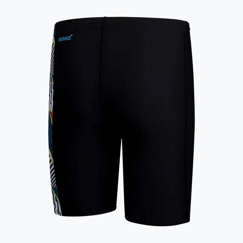 Плавки дитячі Speedo Digital Panel black/white/watermelon 2