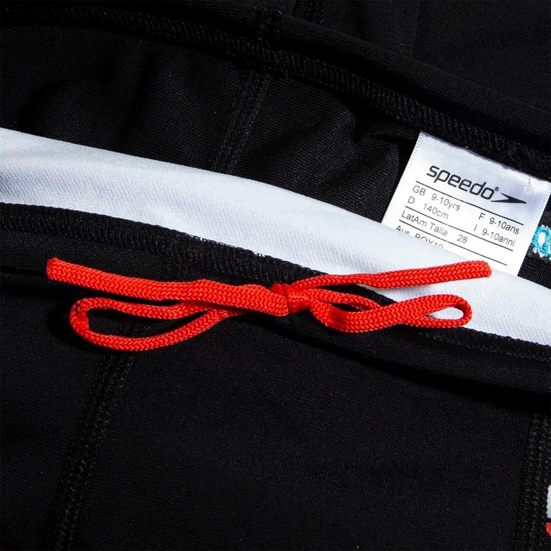 Плавки дитячі Speedo Digital Panel black/white/watermelon 3