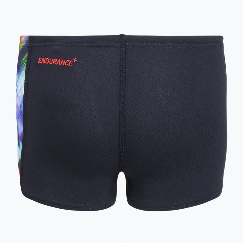 Плавки дитячі Speedo Digital Panel Aquashort true navy/watermelon/bitter lime 2