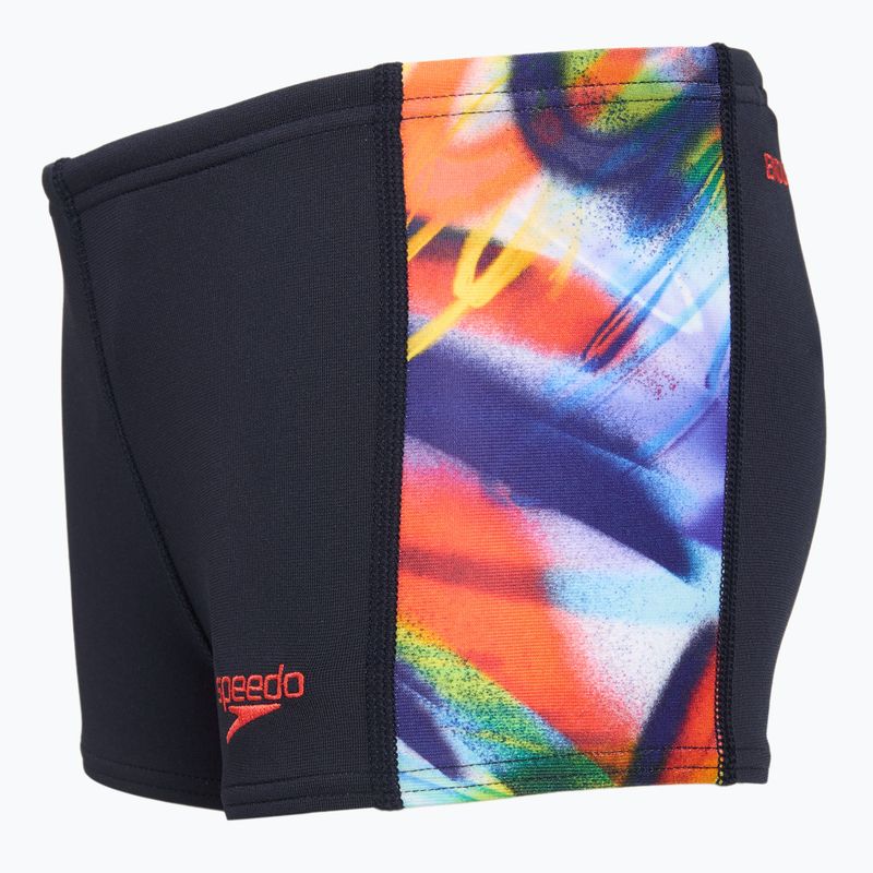 Плавки дитячі Speedo Digital Panel Aquashort true navy/watermelon/bitter lime 3