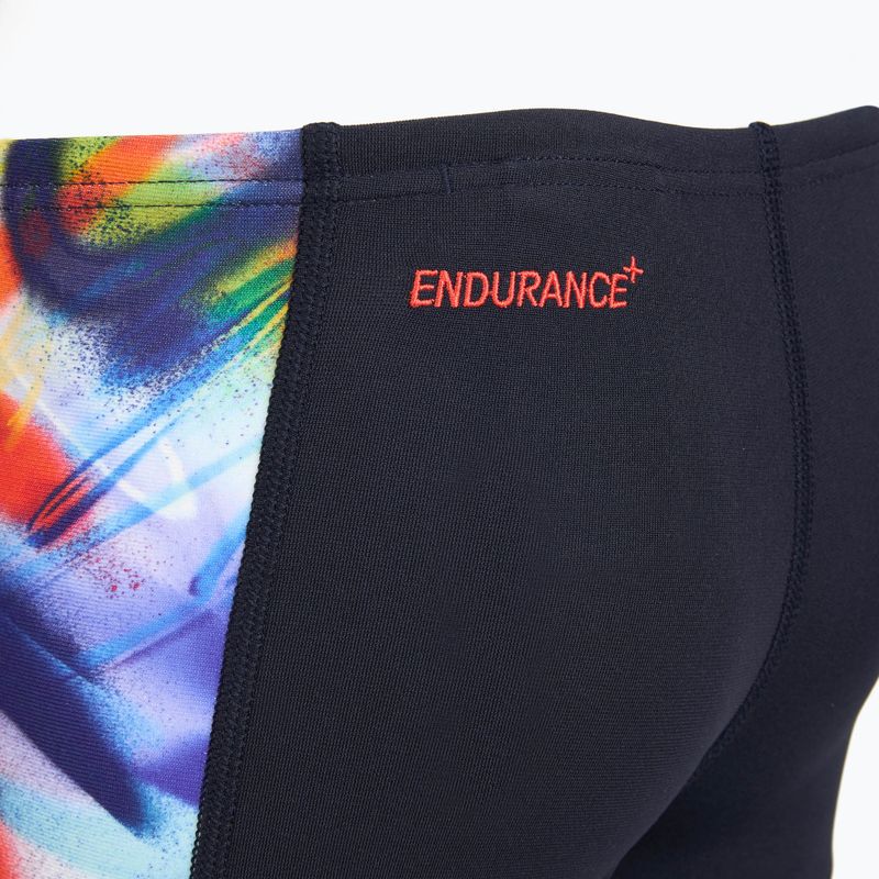 Плавки дитячі Speedo Digital Panel Aquashort true navy/watermelon/bitter lime 4