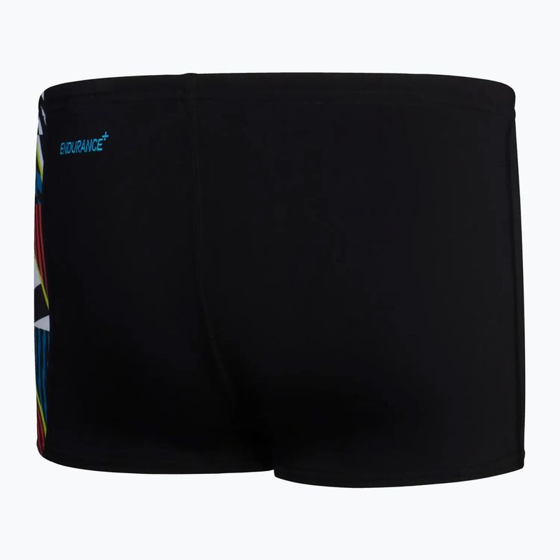 Плавки дитячі Speedo Digital Panel black/white/watermelon 2