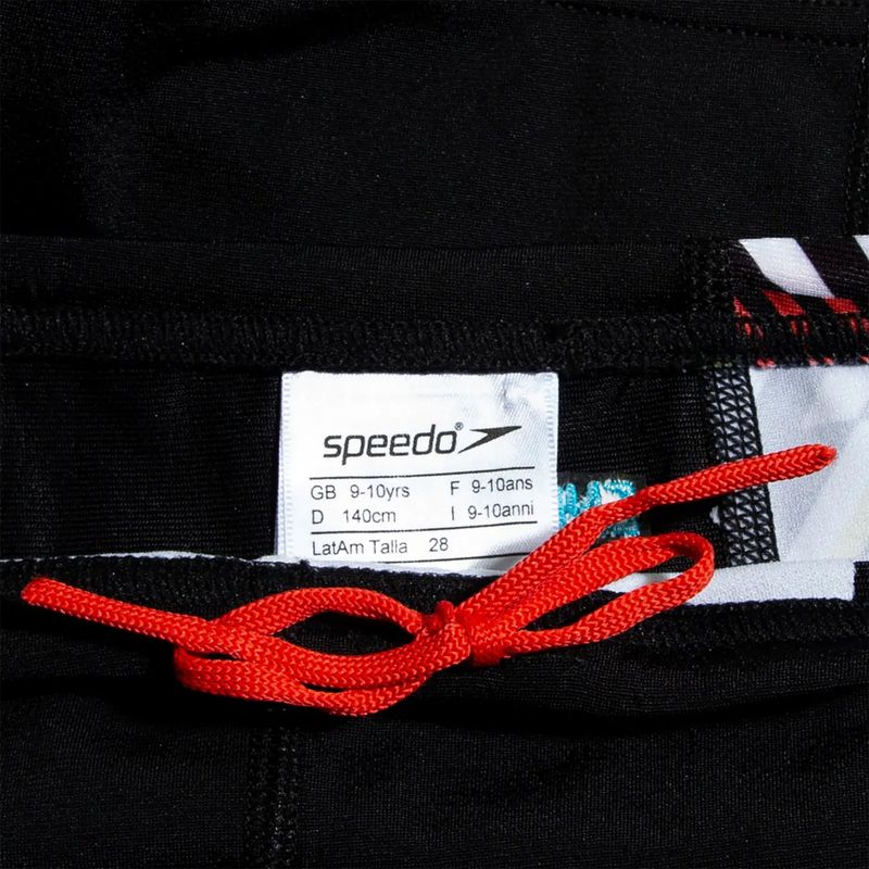 Плавки дитячі Speedo Digital Panel black/white/watermelon 3