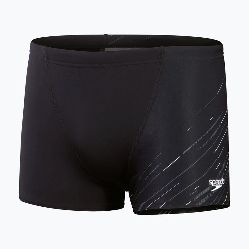 Плавки чоловічі Speedo Hyperboom V-Cut black/usa charcoal/white