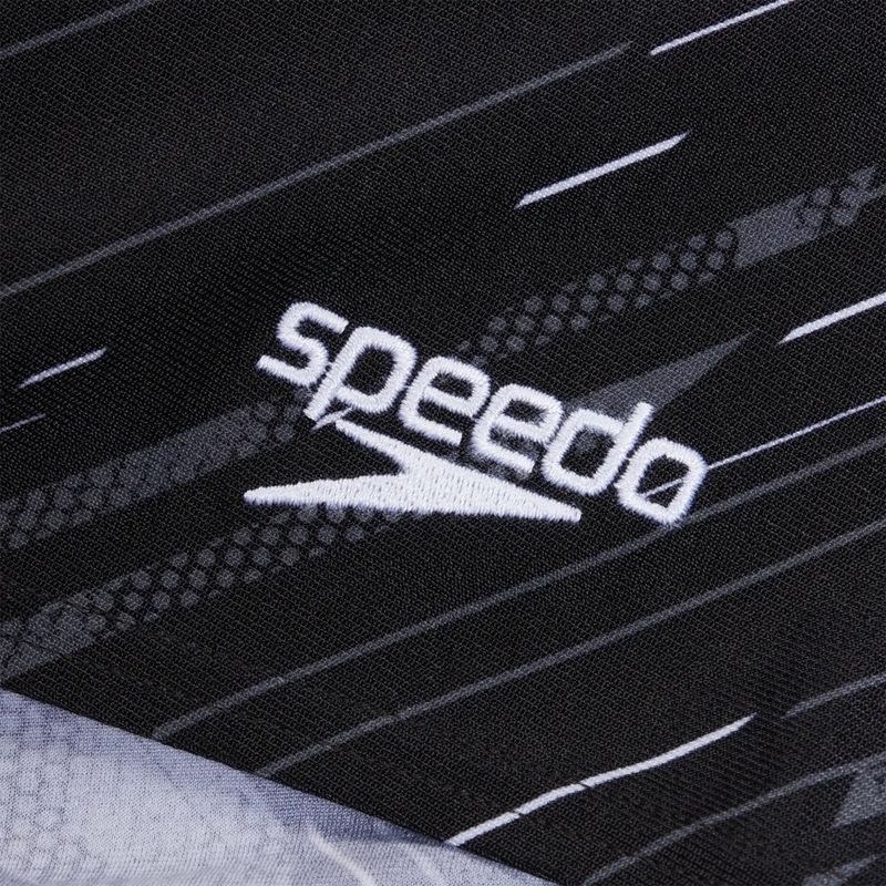 Плавки чоловічі Speedo Hyperboom V-Cut black/usa charcoal/white 3