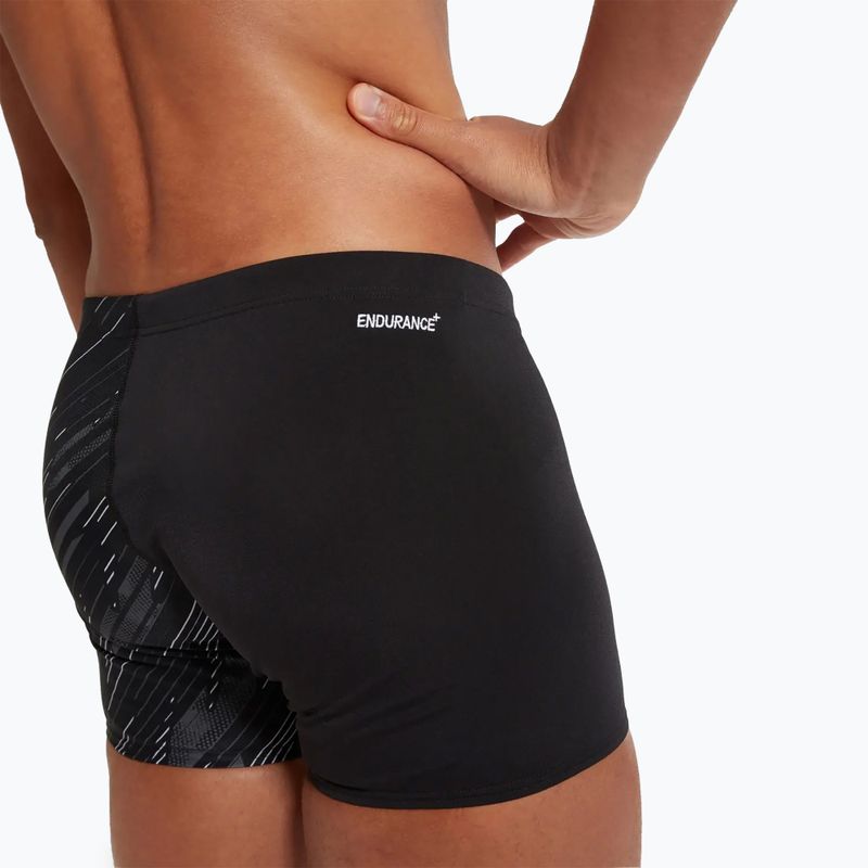 Плавки чоловічі Speedo Hyperboom V-Cut black/usa charcoal/white 8