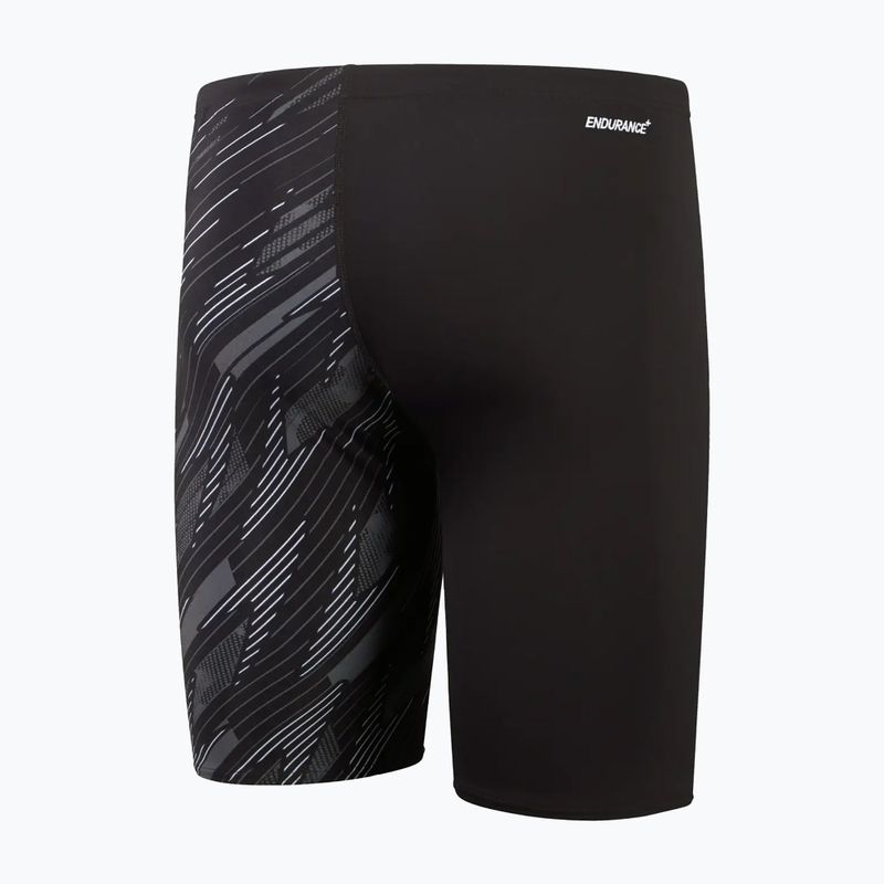 Плавки чоловічі Speedo Hyperboom V-Cut black/usa charcoal/white 2