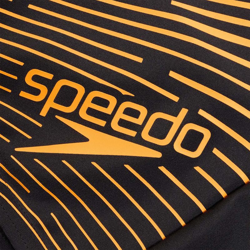 Плавки чоловічі Speedo Medley Logo black/mandarin peel 4