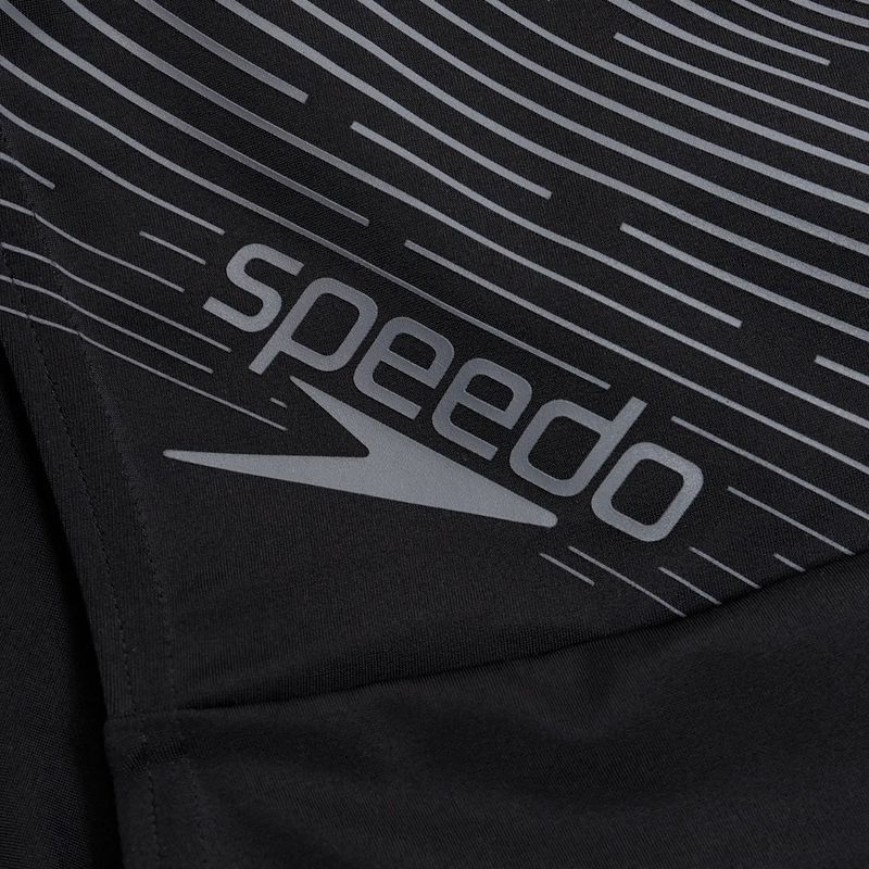 Чоловічі плавки Speedo Medley Logo Swim Jammer чорний/вугілля США 3