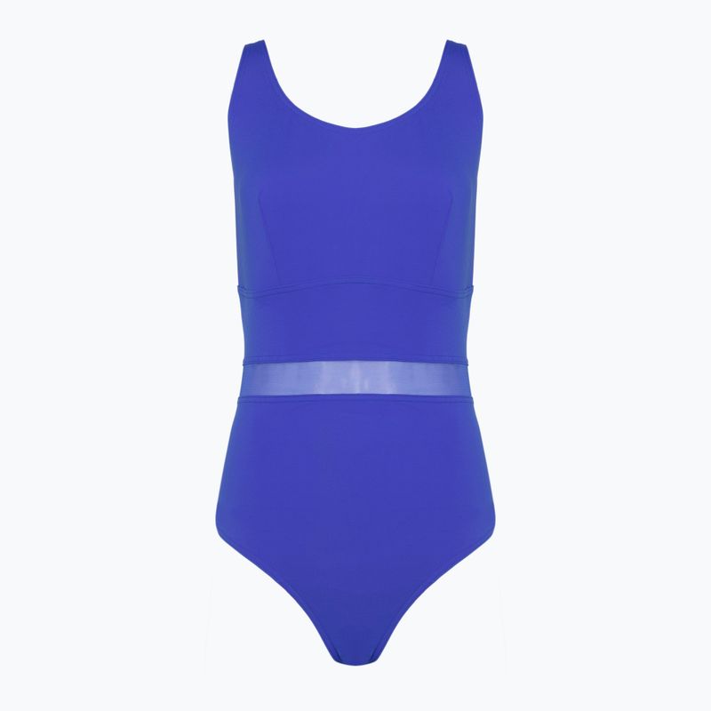 Купальник суцільний жіночий Speedo Shaping Luniaglow true cobalt