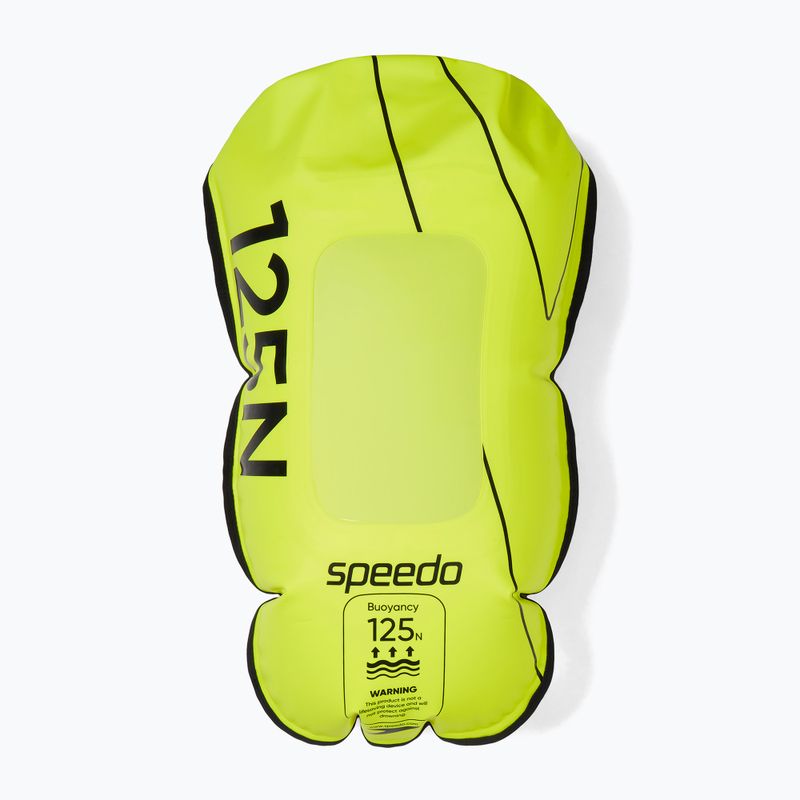 Буй рятувальний Speedo Tow Float With Dry Bag yellow/black