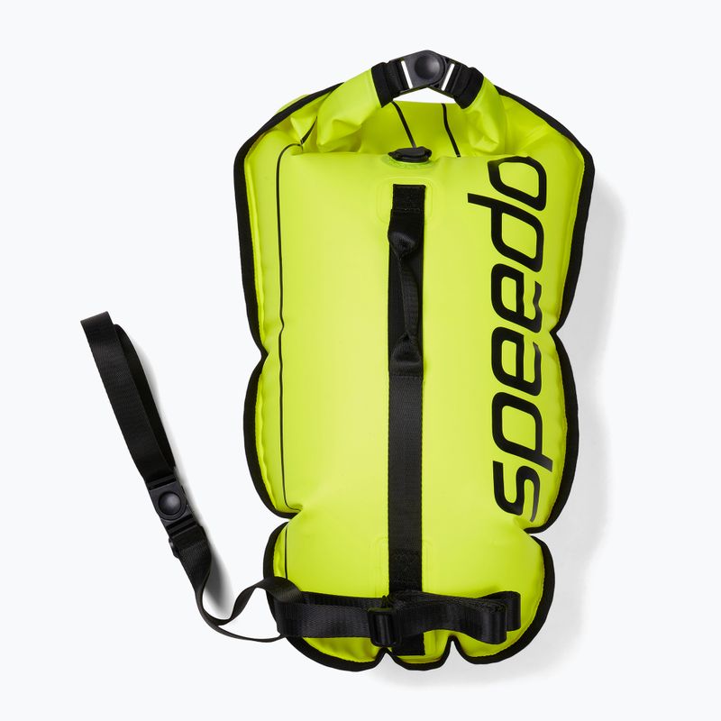 Буй рятувальний Speedo Tow Float With Dry Bag yellow/black 2