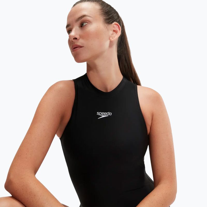 Купальник суцільний жіночий Speedo Hydrasuit black/white 8