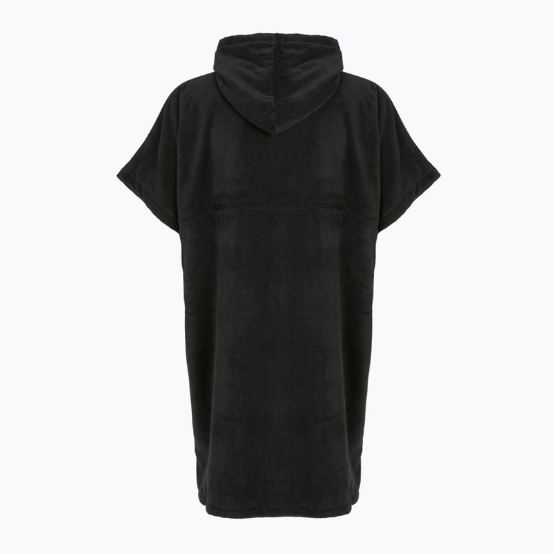 Пончо для плавання Speedo Swim Poncho S чорне/гіпержовте 2