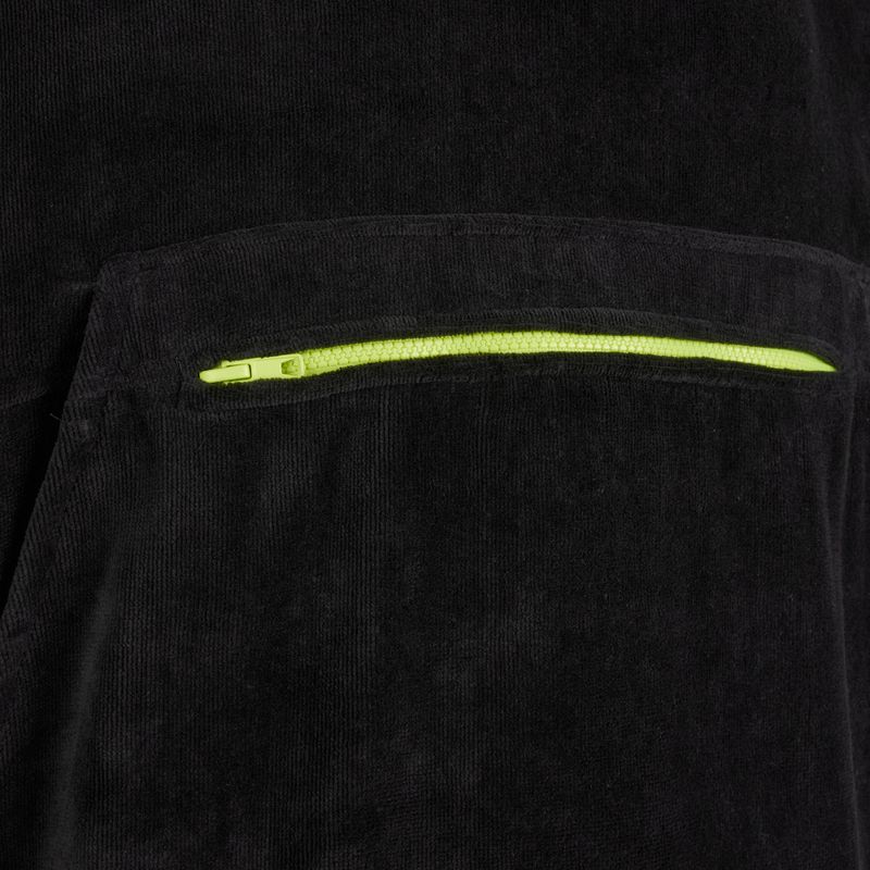 Пончо для плавання Speedo Swim Poncho S чорне/гіпержовте 4