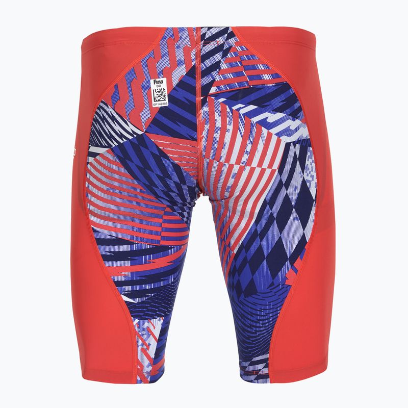 Джамери чоловічі Speedo Fastskin LZR Ignite Jammer red/blue/white 2