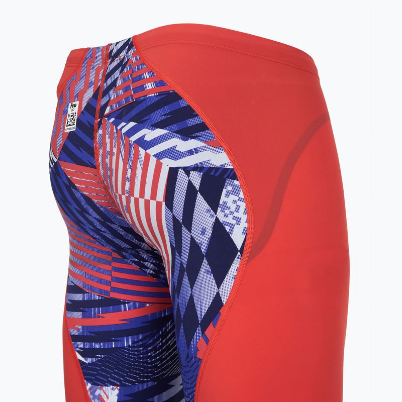 Джамери чоловічі Speedo Fastskin LZR Ignite Jammer red/blue/white 4