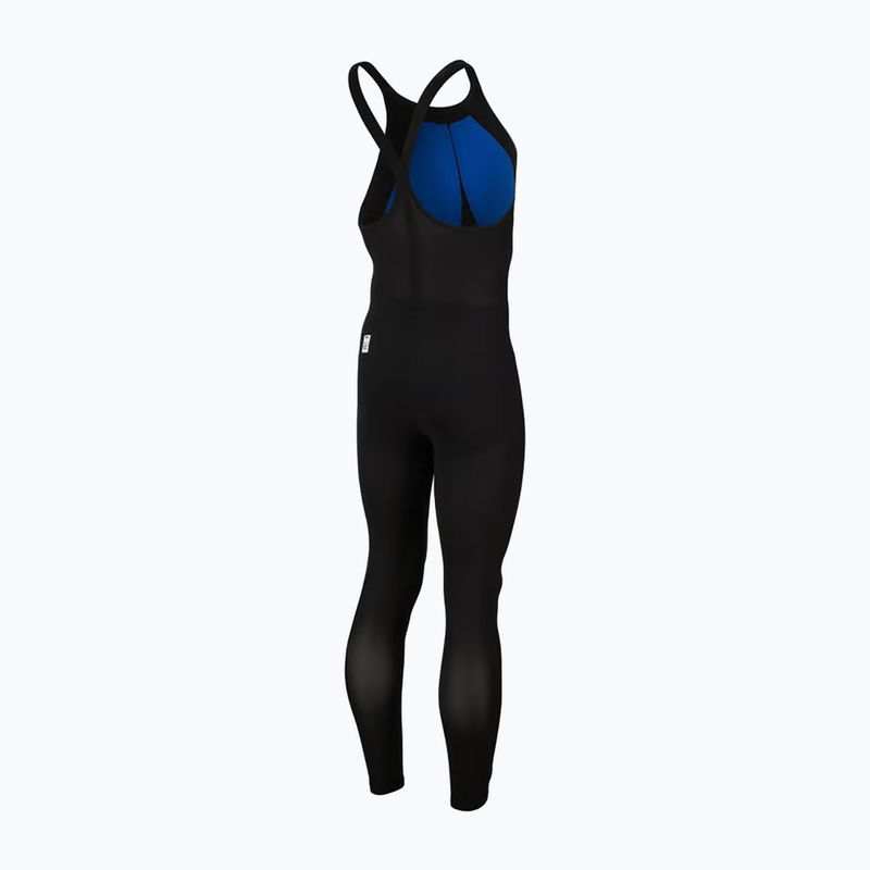 Купальник суцільний чоловічий Speedo Elite 2.0 Openwater Closedback Bodyskin black 2