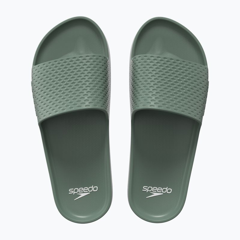 Шльопанці чоловічі Speedo Slide Entry khaki 8