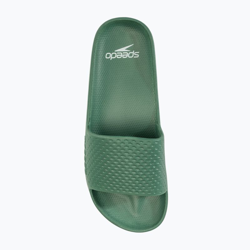 Шльопанці чоловічі Speedo Slide Entry khaki 5