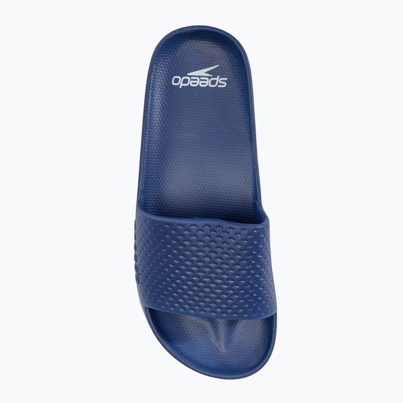 Шльопанці чоловічі Speedo Slide Entry navy 5