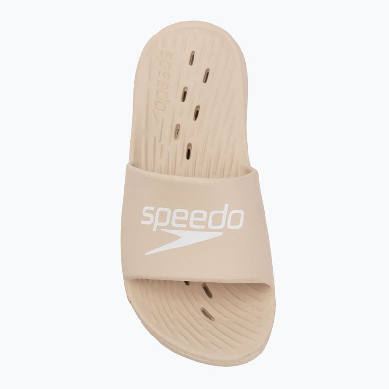 Шльопанці жіночі Speedo Slide AF pale tan 5