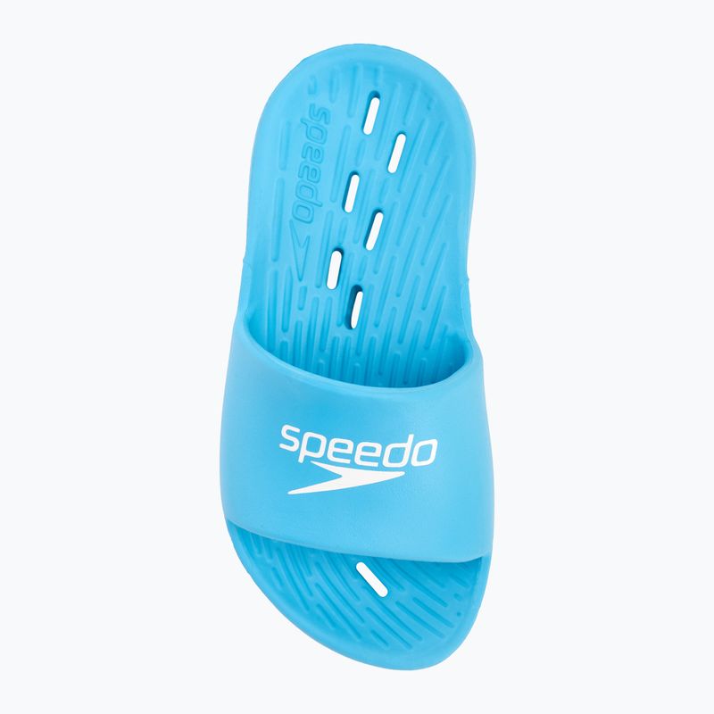 Дитячі шльопанці Speedo Slide сині 5